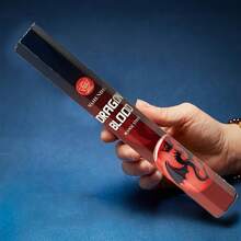 20 sztuk/pudełko Asortyment kadzidełek - kojące aromaty do jogi, medytacji czakr, aromaterapii w pomieszczeniach i wystroju wnętrz - wanilia, smocza krew, jaśmin, lotos, lawenda, kokos, lilia, czerwona róża, drzewo sandałowe, cynamon, zapach dla kobiet, Premium Hand-Dippe, 10 popularnych zapachów