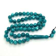 1 件 51 颗珠子树脂穆斯林祈祷珠，Tasbih - 彩色 - 查看 7