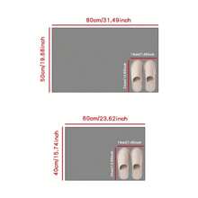 1 buc. Pad mouse pad vizual 3D pentru jocuri, atrăgător la modă, covor pentru controler de jocuri video, decor dormitor, covoraș pentru computer, decor pentru casă, covorașe pentru podea, covoare, accesorii pentru baie, înapoi la școală