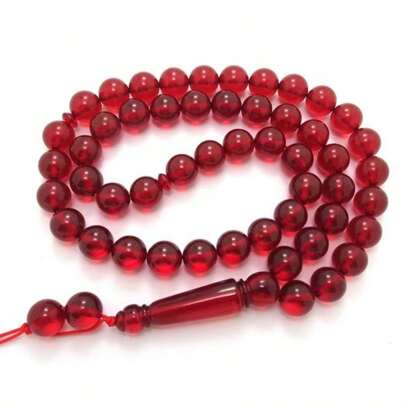 1st 51 pärlor Resin Muslim Bönepärlor, Tasbih