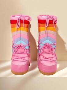 Royalfashion Buty damskie a'la śniegowce Tencce