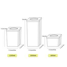 1pc Multi-Grain Sealed Food Storage Canister, Ideal For Preserving Food, Snacks, Coffee Beans, Sugar