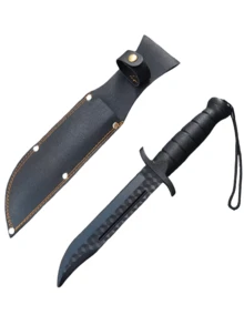 1pc High-Quality Plastic Knife Ornament, Stylish Swords For Training Purposes - Black - View 9