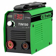 Máquina de Solda Inversora 130a Mma Tin130 220v Trato - Preto - Visão 2