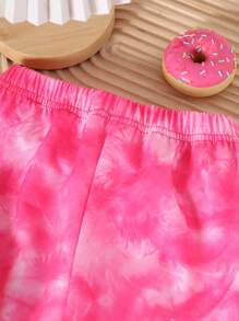 女童可爱卡通印花立领长袖两件套，秋冬 - 彩色 - 查看 5