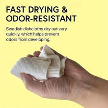 12pcs/18pcs, Swedish Dishcloths, Cleaning Cloth, Washable Decorative Household Cleaning Rags, Kitchen Dishwashing Cloth, Reusable Absorbent Quick Drying Hand Towel, Dishcloth, Kitchen Towel, Cleaning Supplies, Cleaning Tool (Llama) - 12pcs - 查看 6