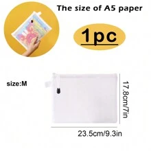 Baby Room Toy Storage Bag, Block Storage Bag, Puzzle Toy Sorting And Organizing Magic Bag, Mesh Bag Zipper Bag, Outing Toiletries Storage Bag Love Valentine - Multicolor - View 6