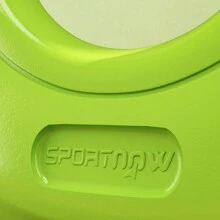 SPORTNOW Kettlebell, Soft Kettle Bell With Wide Handle For Home Gym Weight Lifting And Strength Training - Green - View 9