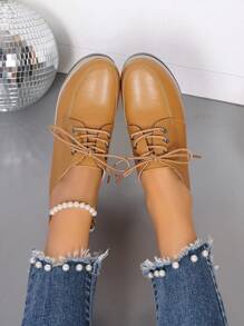 2024 Fall New Women's Thick Bottom Platform Shoes, Anti-Slip Soft Sole Casual Shoes, Plus Size Mommy Shoes, Slip-On