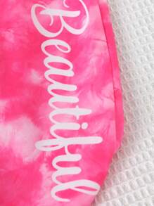 女童可爱卡通印花立领长袖两件套，秋冬 - 彩色 - 查看 7