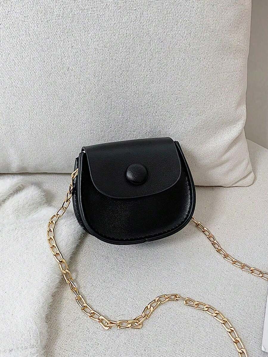 1 Pc Fashion Kids Children PU Leather Shoulder Bag Lovely Baby Girls Mini Chain Coin Purse Cute Princess Crossbody Bags Small Wallet School Bag,Kids Bag,Bag School,Kindergarten Bag,Kids Luggage,School Bag Kids Perfect For Girls,Kids,School Girls,Teen Girls Travel Bag For Kids,Bag For Kids Girl