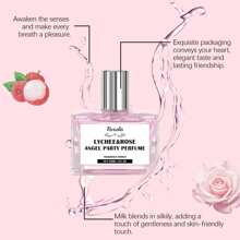 Angel Party Niche Fragrance Women's Neck And Wrist Fragrance Natural Fresh Niche Atmosphere Perfume - Litchi Rose - View 2