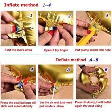 1pc New Year Decoration Balloon, Creative Gold Ingot Cat Shaped Balloon Ornament, Home Decor Prop For New Year Party, Photo Booth, Spring Festival Company/Store Decoration