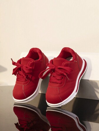 New Casual Shoes, Sports Shoes, Running Shoes, Comfortable Lightweight Soft Sole Flats, Christmas Baby First Walking Shoes