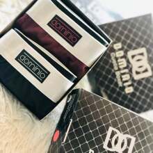 Kit 2 Domínio Boxer Briefs - Nhiều màu - Xem 2