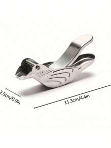 1 件装不锈钢鸟形柠檬榨汁器茶叶浸泡器手动柠檬榨汁器柑橘柠檬榨汁器水果榨汁器酸橙压榨器金属专业手动榨汁器厨房工具 - 彩色 - 查看 4