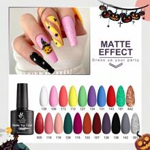 Lavender Violets 25 stück UV-Gel-Nagellack Set Mit Blooming Gel, Base & Matte-Glänzende Top Coat Weihnachtsgeschenk für Frauen Weiß Rosa Schwarz Blau Grün Rot Grün Splitter Glitzernd UV LED Shellac Nägel Maniküre C997