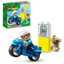 LEGO DUPLO MOTO DE POLICIA ✅ Entrega 24/72h a España (península) - Multicolor - Ver 2