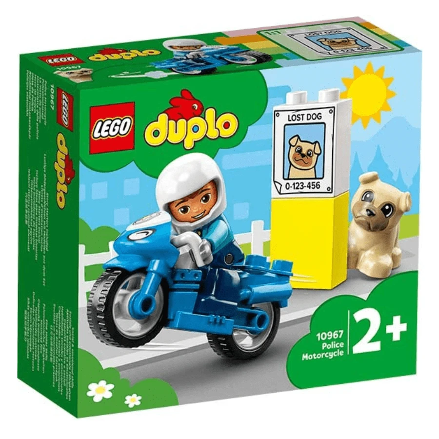 LEGO DUPLO MOTO DE POLICIA ✅ Entrega 24/72h a España (península) - Multicolor - Ver 1