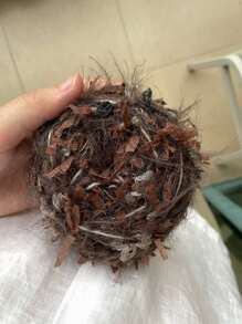 1 szt. 80g włóczka do robienia na drutach - kolorowa włóczka w kropki do szydełkowania na sweter, szalik, czapkę, gruby koc, torbę, lalkę - miękka, ciepła i trwała linia dzianiny