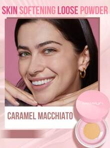 MISSLYN柔焦粉，散粉，粉状彩妆，粉扑，定妆粉，控油散粉，哑光无瑕散粉，防水散粉，持久定妆粉，Y2K风格，圣诞节，定妆粉，粉色散粉，纯素，无动物实验 - #1 Caramel macchiato - 查看 5