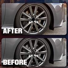 4 PCS Car Wheel Center Hub Cover, Snap-In Vehicle Rim Hub Caps Accessories, Universal Waterproof Durable Automotive Wheel Protector For Most Cars - Multicolor - View 7