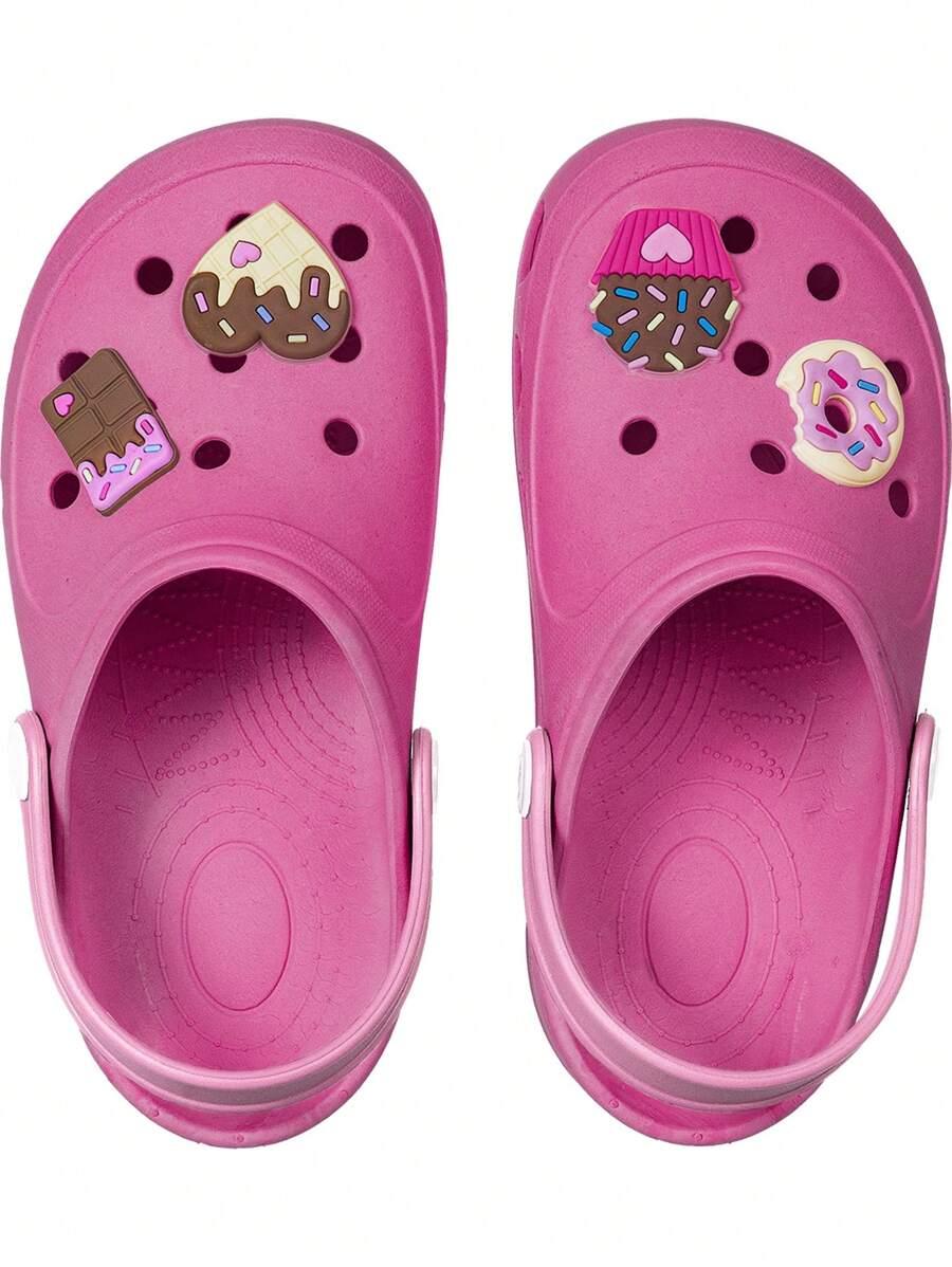 GiGiL Kids Flats - 粉色 - 查看 1