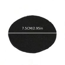5/10/20/30/50pcs Flame Retardant Burning Mat, Incense Burner Mat Flame Retardant Point Heat Resistant Household Heat Insulation Round Flame Retardant Unscented- Homeowners, Decorators, And Fire Safety Enthusiasts - Suitable For Home Decor, Camping, Outdoor EventsHome Fragrance Mats Rama Decoration Rama - Multicolor - View 4