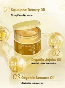 Shiseido 特殊凝胶霜，保湿，补水，滋养，滋养，1 件 90 克 3.17 盎司，凝胶配方，持久保湿，五合一多功能，增强皮肤屏障，促进胶原蛋白，紧致，抗皱，提升，强化，弹性，适合干性皮肤、敏感肌肤，寻求紧致，年轻肌肤，日常护肤程序，夜间修复，特殊护理 - 90g - 查看 5