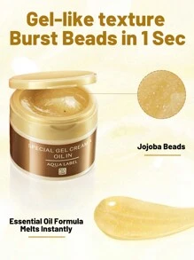 Shiseido 特殊凝胶霜，保湿，补水，滋养，滋养，1 件 90 克 3.17 盎司，凝胶配方，持久保湿，五合一多功能，增强皮肤屏障，促进胶原蛋白，紧致，抗皱，提升，强化，弹性，适合干性皮肤、敏感肌肤，寻求紧致，年轻肌肤，日常护肤程序，夜间修复，特殊护理 - 90g - 查看 7