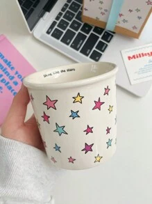 1 cốc sứ hình động vật hoạt hình kèm hộp quà - Có thể tái sử dụng - 2 màu để lựa chọn - Thích hợp cho văn phòng, sinh nhật, người yêu cà phê hoặc sữa - Đồ uống trong nhà bếp - Quà Giáng sinh (cho bạn bè) - Quà Valentine (cho bạn gái) - Nhiều màu - Xem 8