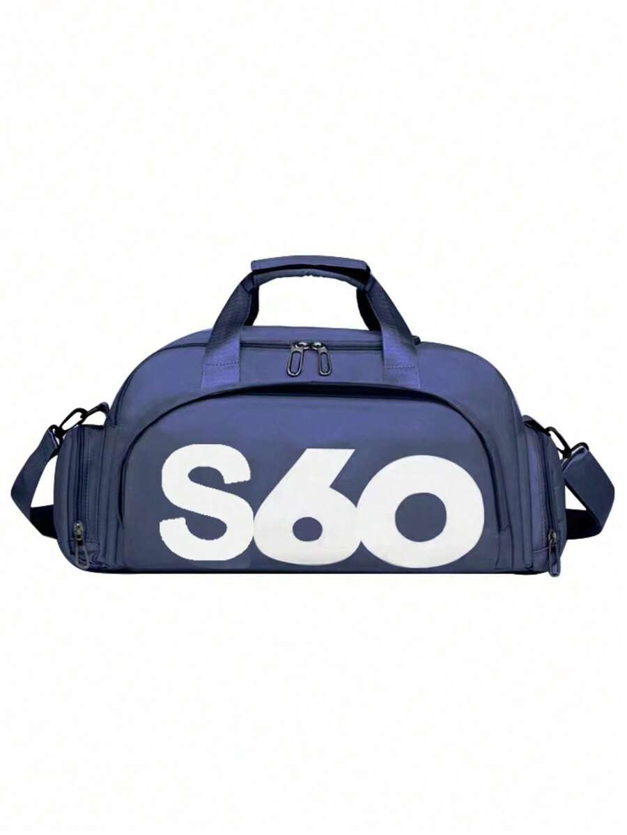 S60 Waterproof Backpack Sports Gym Luggage Travel Bag 9902 - Màu xanh lam - Xem 1