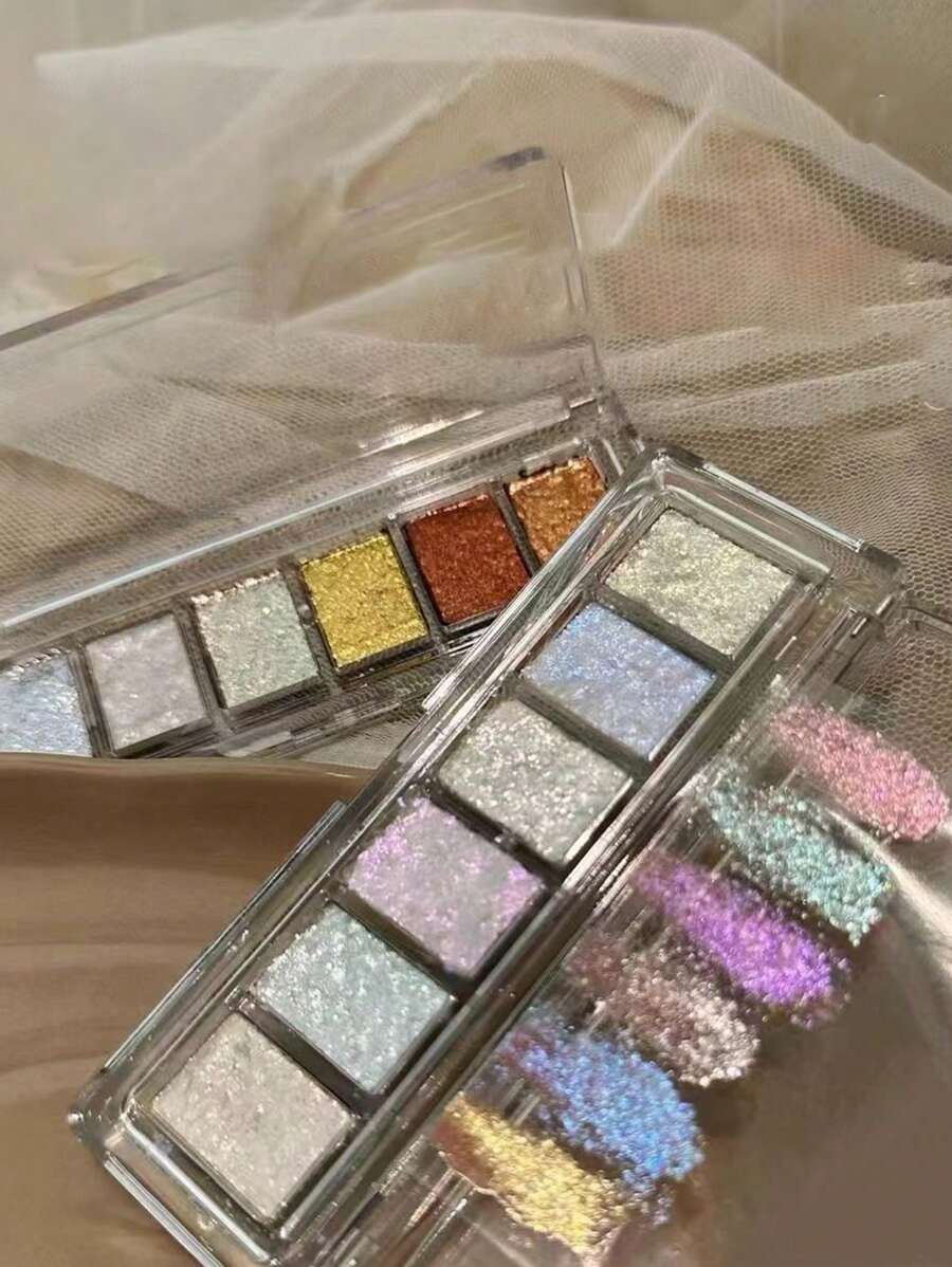 6 色经典美甲彩色粘土套装 - 彩色 - 查看 1