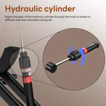 Dlandhome Squat Assist Trainer For Hip And Leg Exercises, 5-Position Adjustable Seat Cushion, Upgraded Version Enhanced Resistance,Squat Exercise Equipment For Home Gym Fitness - 黑色升級版 - 查看 4