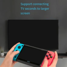 X52 Handheld Game Console HD 5.1 Inch Portable Retro Built-In Classic Games Audio Video Player - Nhiều màu - Xem 5