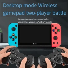 X52 Handheld Game Console HD 5.1 Inch Portable Retro Built-In Classic Games Audio Video Player - Nhiều màu - Xem 4