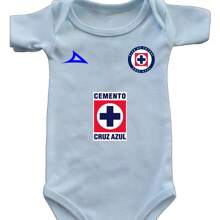 Pañalero Bebè Cruz Azul 2024-2025 - Blanco - Ver 2