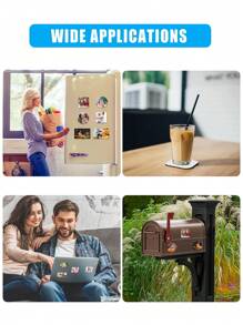 1 pieza Pegatinas personalizadas para refrigerador que admiten fotos personalizadas, impresas y decoradas claramente. Recuerdos para registrar momentos hermosos entre familiares, amigos y parejas. Se pueden adherir a refrigeradores, puertas de metal, gabinetes de computadoras y otros artículos de metal. Adhesivos elegantes, adorables, coloridos, personalizados, únicos, regalos ideales para ella, amigos, hijo, hija, estudiantes escolares, trabajadores, escuela, hogar, oficina