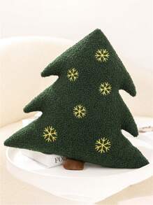 Muñeco de galleta con estampa de "Cuento de Navidad", árbol de Navidad rojo, árbol verde, muñeco de galleta de caramelo - Muñeco de peluche, regalo de cumpleaños para novia, novio, amigo, de tela suave y cómoda, decoración creativa para el hogar - Multicolor - Ver 4