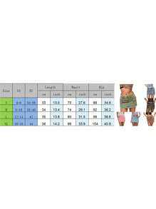 Womens Cargo Denim Skirts Solid Color Mid Rise Mini Jean Skirts With Pockets Casual Streetwear - Brown - View 5
