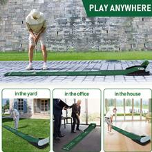 1 buc. Covoraș de antrenament pentru Putter de golf pentru interior