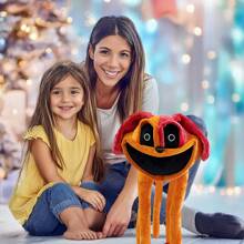 Smiling Critters Plush - 2024 New Catnap Plush,Smiling Critters Plushies Toy, Cute CatNap DogDay Stuffed Animal Pillow For Kids And Adults, Birthday Gift - Catnap+Dogday - View 2