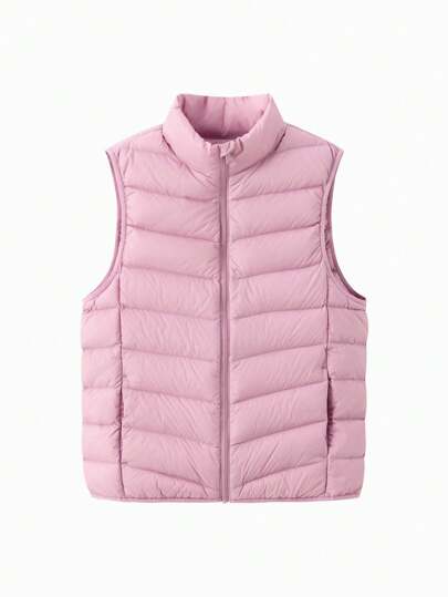 Balabala Boys' & Girls' Down Vest Warm Inner Layer For Fall/Winter 2024