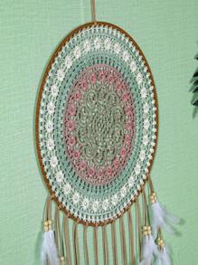 Colorful Dreamcatcher, Minimalist Design, Fashion, Practical Home Decor