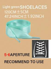 丝带鞋带宽鞋带休闲鞋带染色扁平鞋带运动鞋鞋带鞋子装饰用