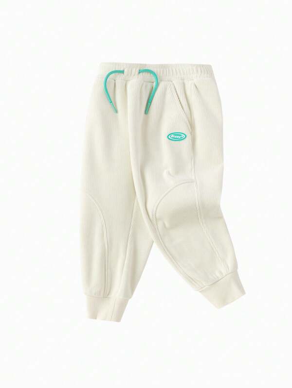 Balabala Young Girls Velour Thermal Lined Joggers Winter 2024 Collection