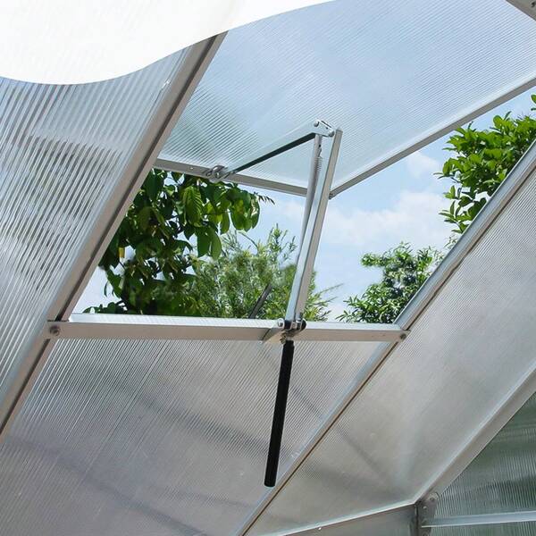 Randaco Gewächshaus Fensteröffner, 7 kg max. Hebekraft, Automatischer Fensterheber für Gewächshaus, Geeignet für alle Gewächhäuser