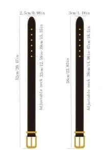 Collar para mascotas Pipitao de polipropileno con forro suave y no elástico