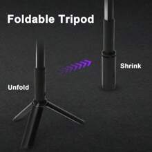 Color Dimmable LED Floor Lamp: USB Powered, Multiple Adjustable Colors, Nordic Style Mood Lighting, Suitable For Living Room, Bedroom And Game Room, Adapter Not Included, 1 Set - USB - 查看 7