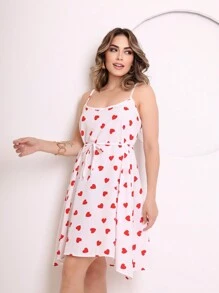 New Strappy Dress | Short | Crepe - White - View 2